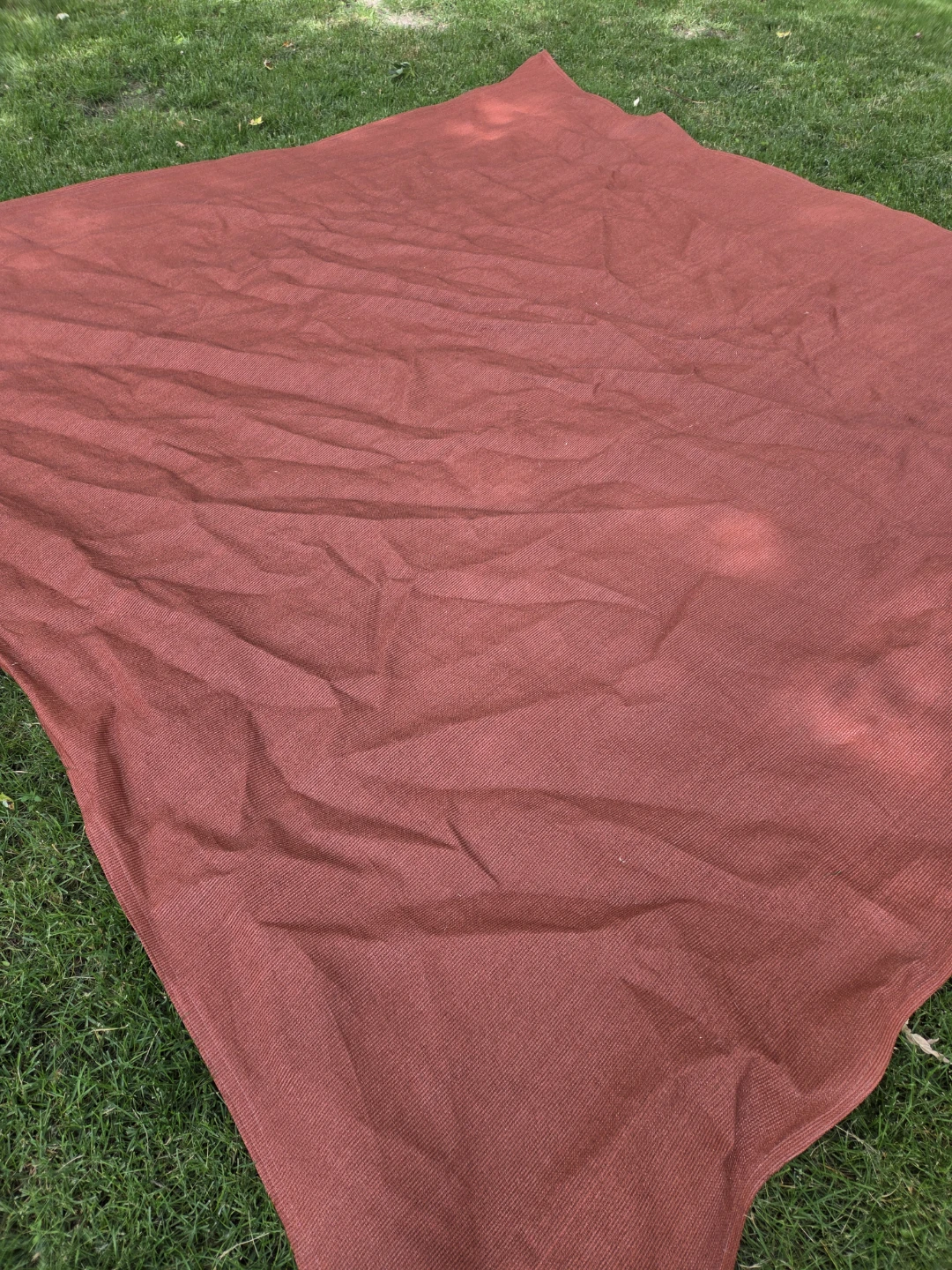 12x12 Red Square Shade Sail - photo 3