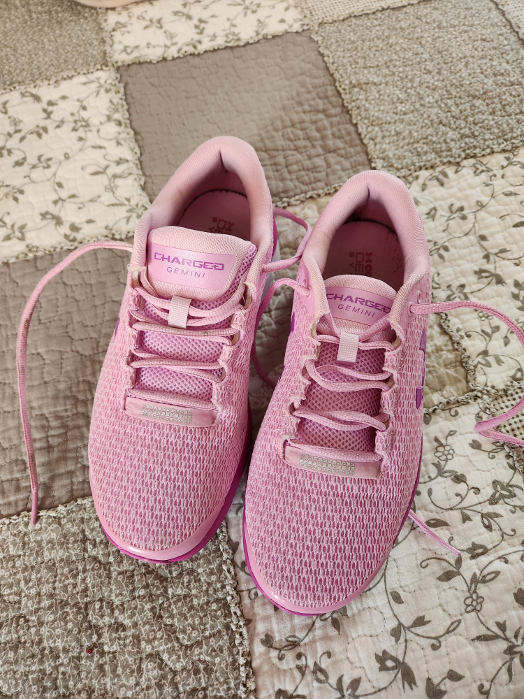 Under Armour Charged Gemini Pink Running Shoes - photo 2
