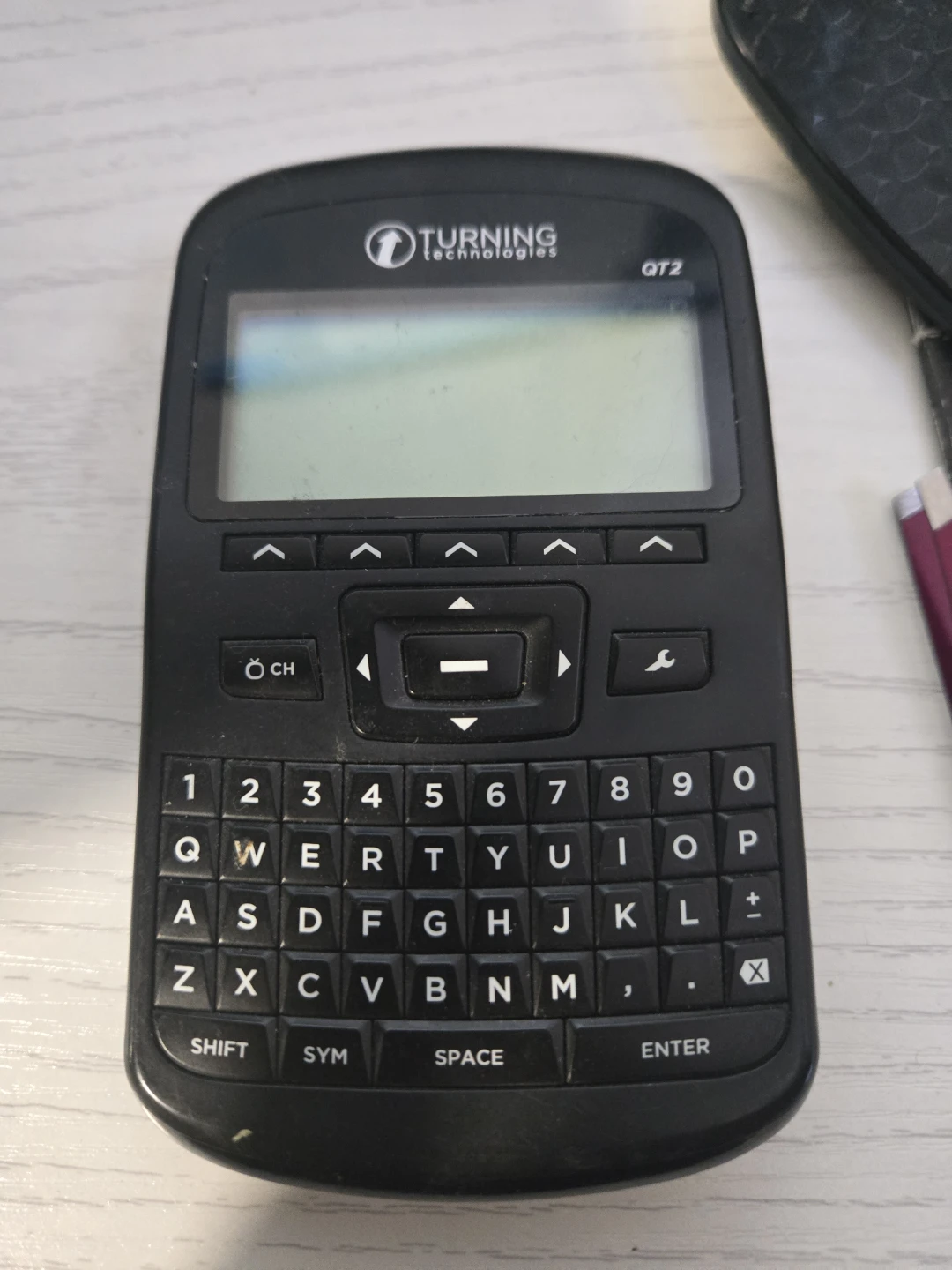 Turning Technologies QT2 Clicker