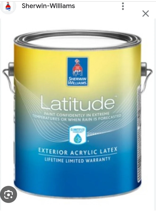 Sherwin-Williams Latitude Exterior Acrylic Latex Paint - Blue - photo 2
