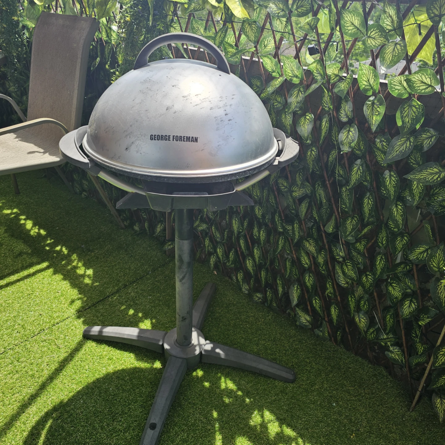 George Foreman Electric Grill