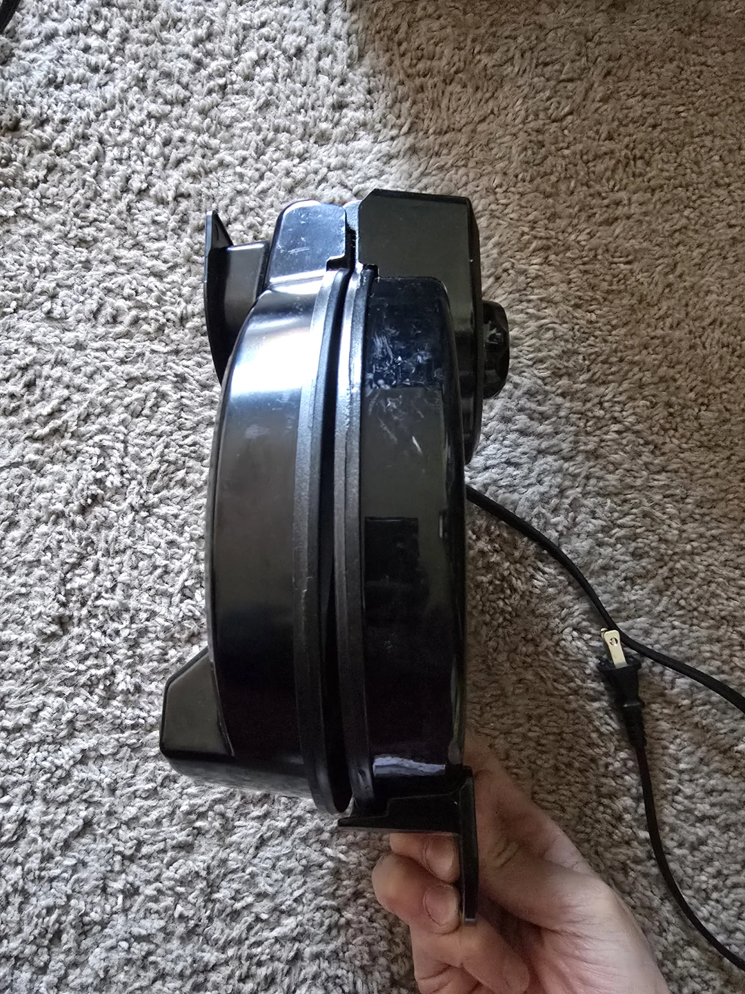 Disney Star Wars Darth Vader Waffle Maker 900W 120V - photo 2