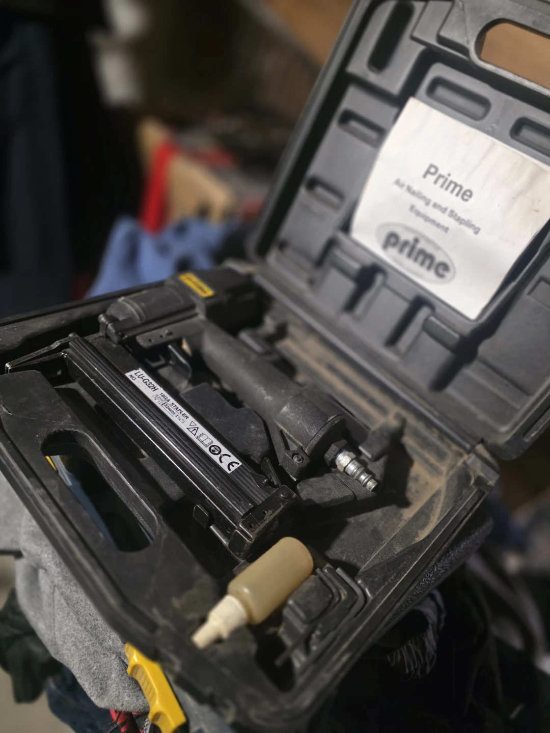 Prime Air Stapler and Nailing Equipment - photo 2