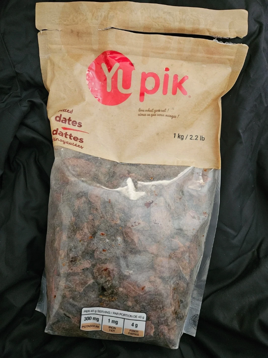 Yupik Pitted Dates 1kg