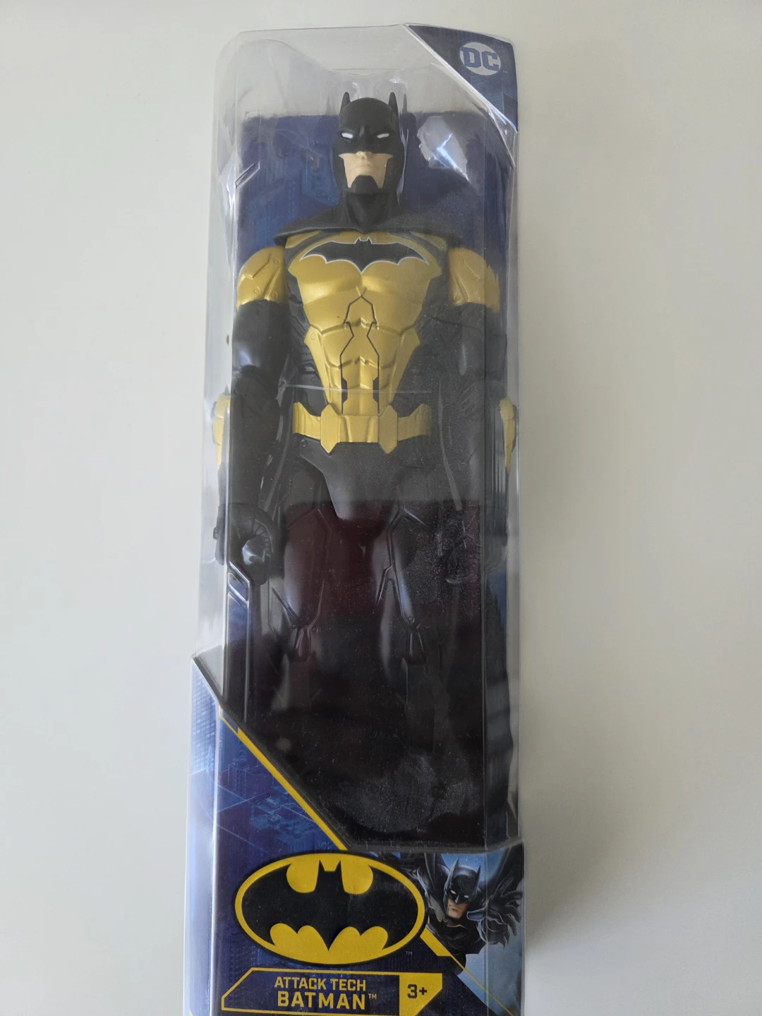 Spin Master DC Comics Attack Tech Batman Action Figure