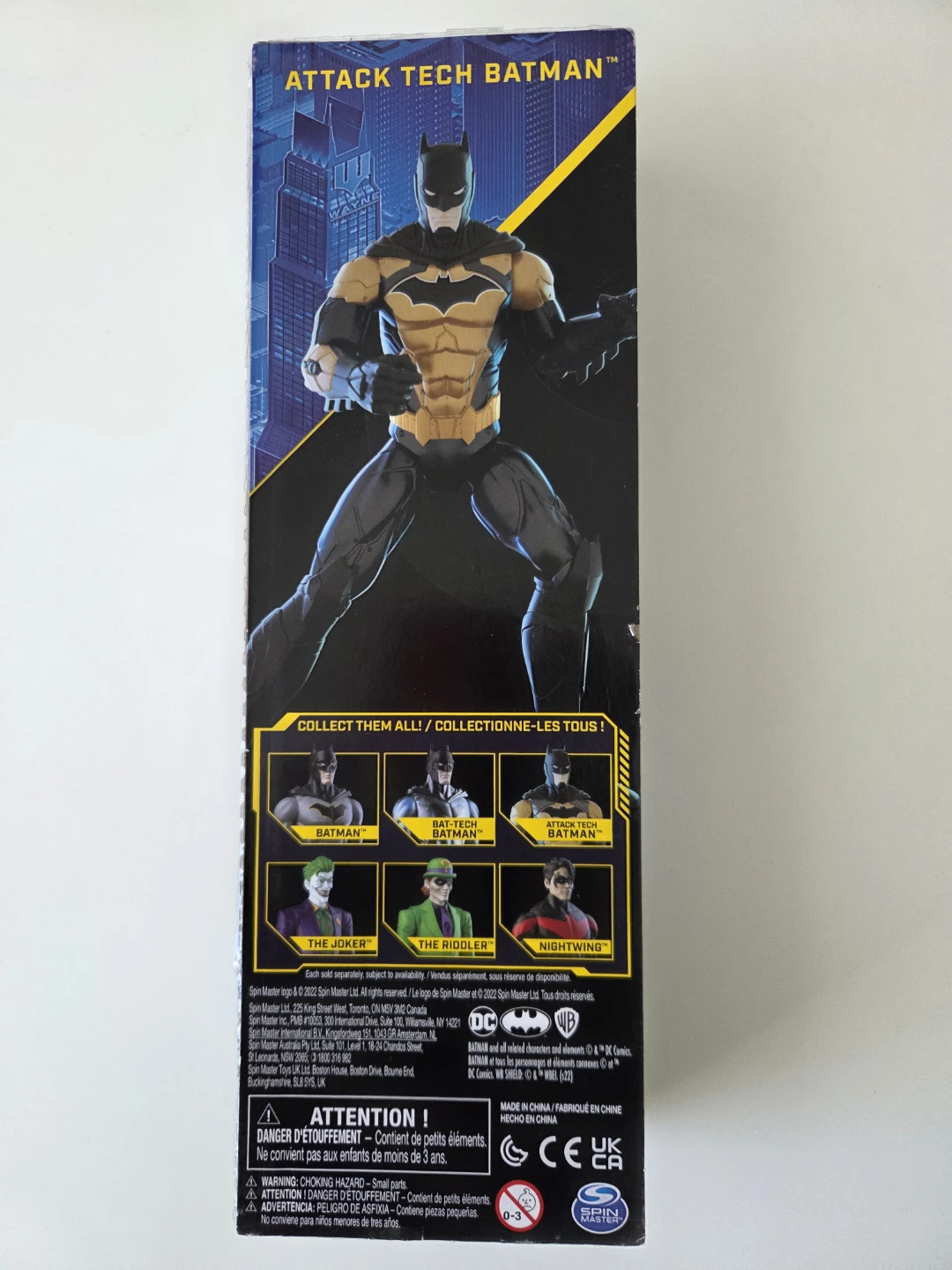 Spin Master DC Comics Attack Tech Batman Action Figure - photo 2