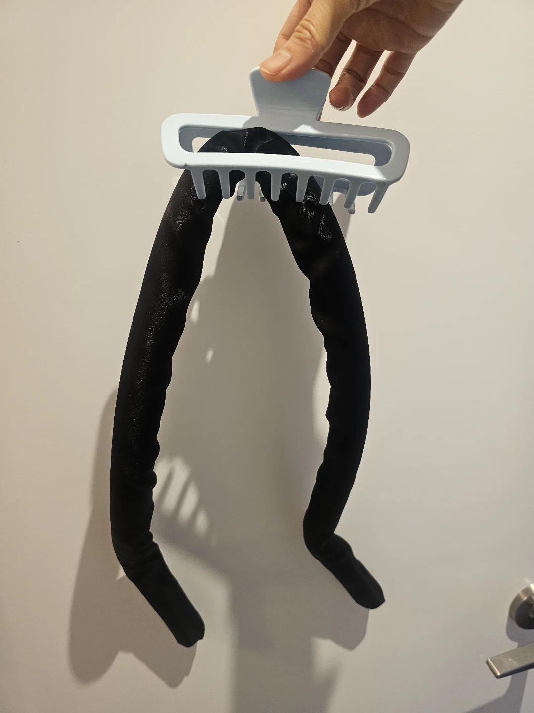 BATOUDE Heatless Curling Rod Headband - photo 2