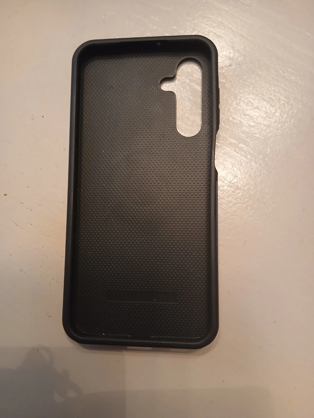Blue Phone Case with Ring Holder