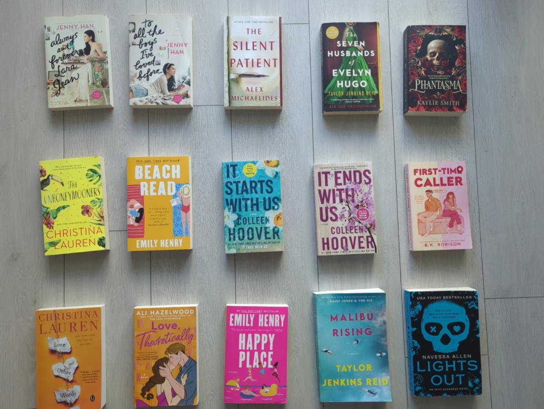 Books for sale