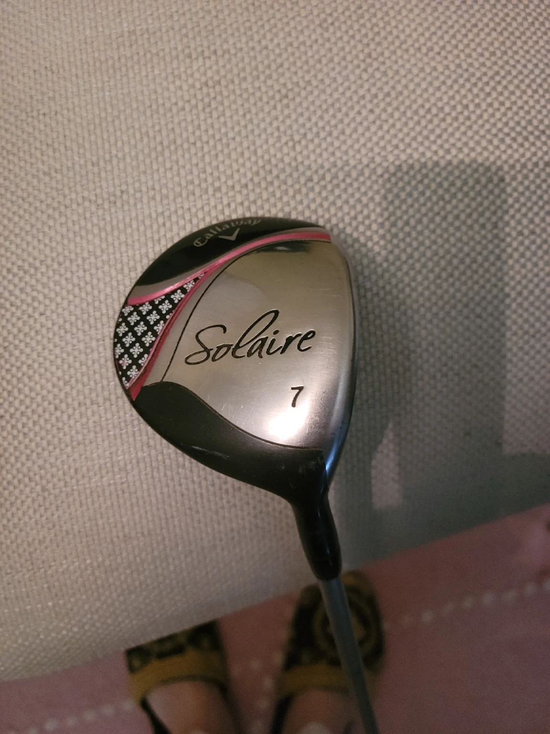 Callaway Solaire 7 wood Golf Club