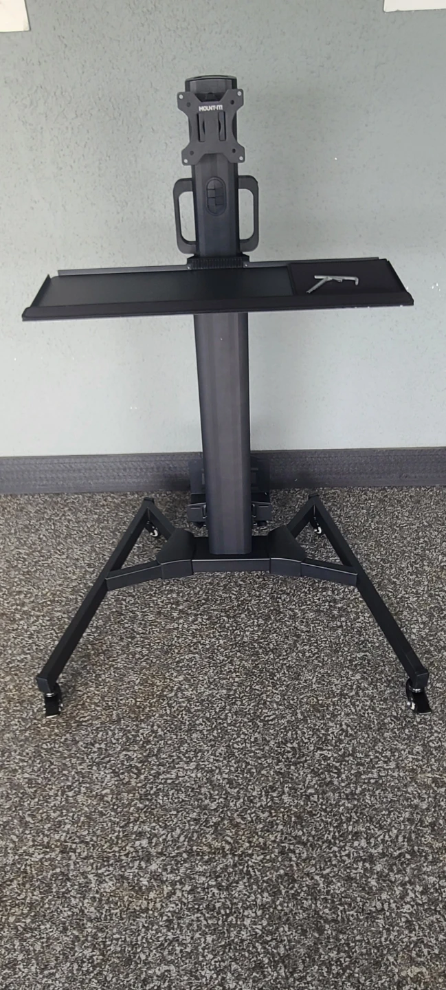 MOUNT-IT! Mobile Workstation Monitor Mount MI-7985 - photo 2