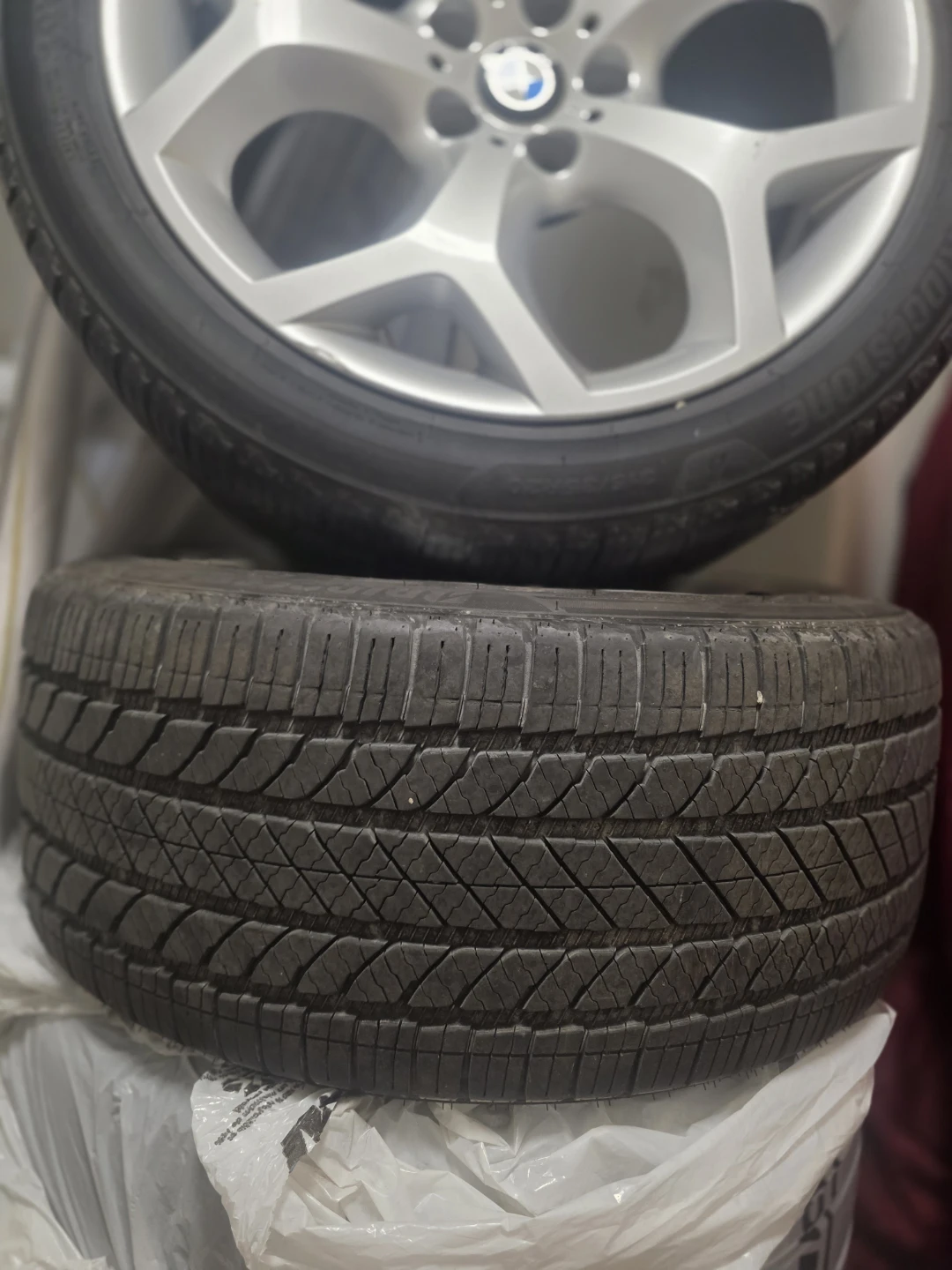 BMW Alloy Wheel with Bridgestone Tire - photo 2