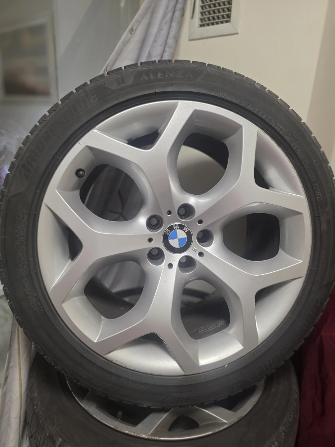 BMW Alloy Wheel with Bridgestone Tire - photo 3
