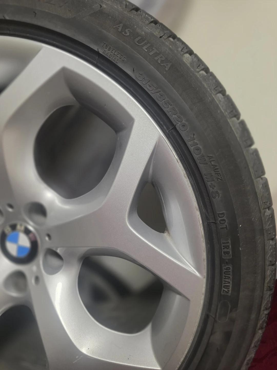 BMW Alloy Wheel with Bridgestone Tire - photo 4