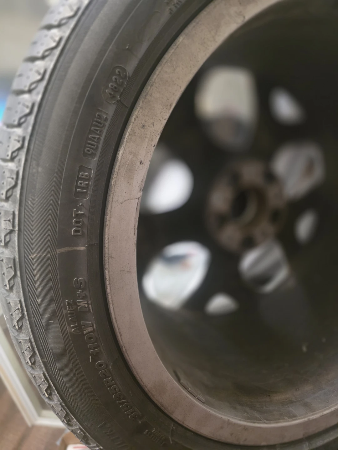 BMW Alloy Wheel with Bridgestone Tire - photo 5