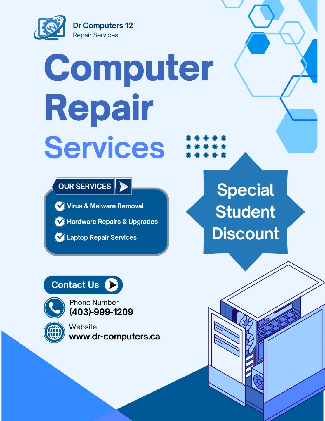 Computer Repair Services by Dr Computers 12