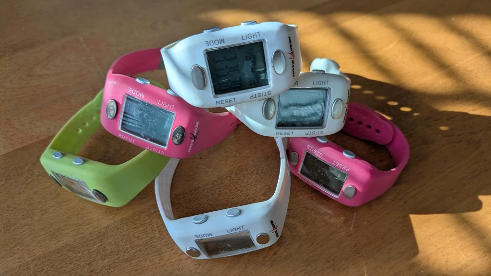Heart Rate Monitor Watches - 6 Pack