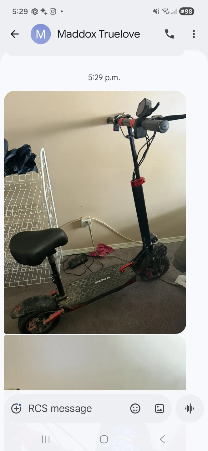 FREERIDE Electric Scooter with Seat
