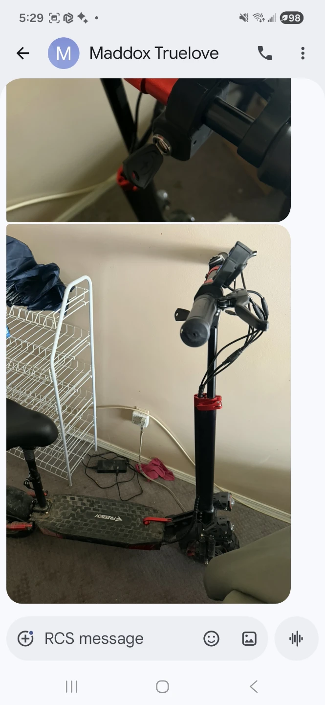 FREERIDE Electric Scooter with Seat - photo 2