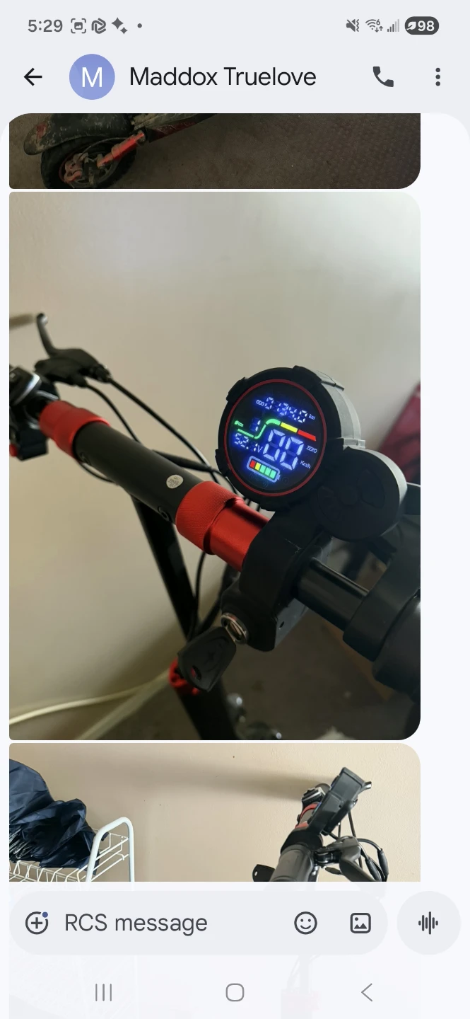 FREERIDE Electric Scooter with Seat - photo 3