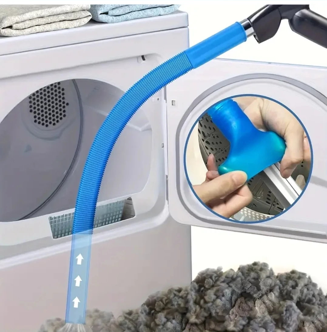 NEW Dryer Vent Cleaner Hose Universal Vaccum Cleaner can use - photo 2
