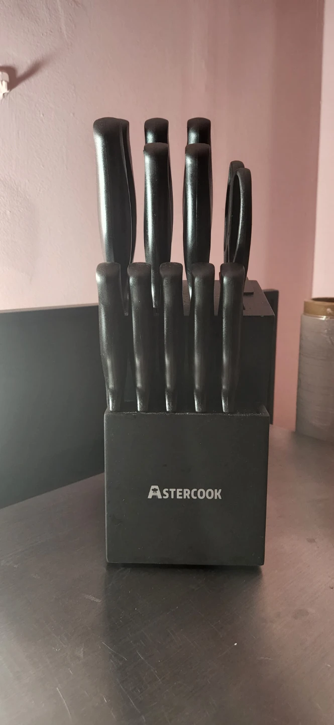 ASTERCOOK Knife Block Set