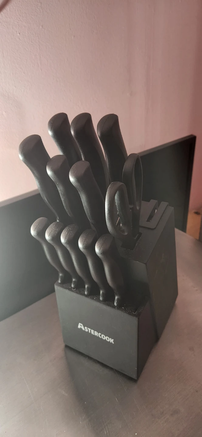ASTERCOOK Knife Block Set - photo 2