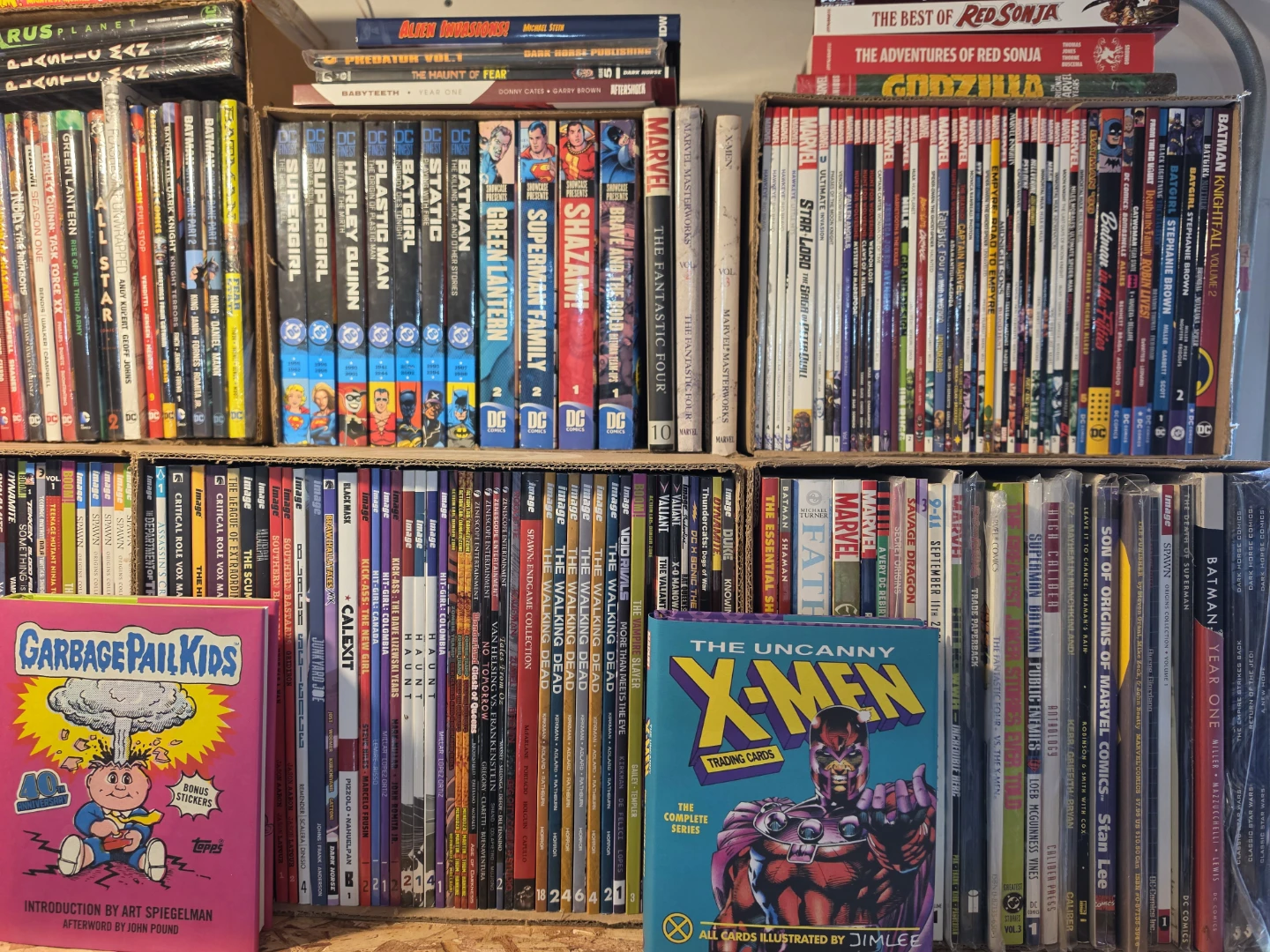 Thousands of TPB Graphic Novels Marvel DC Image