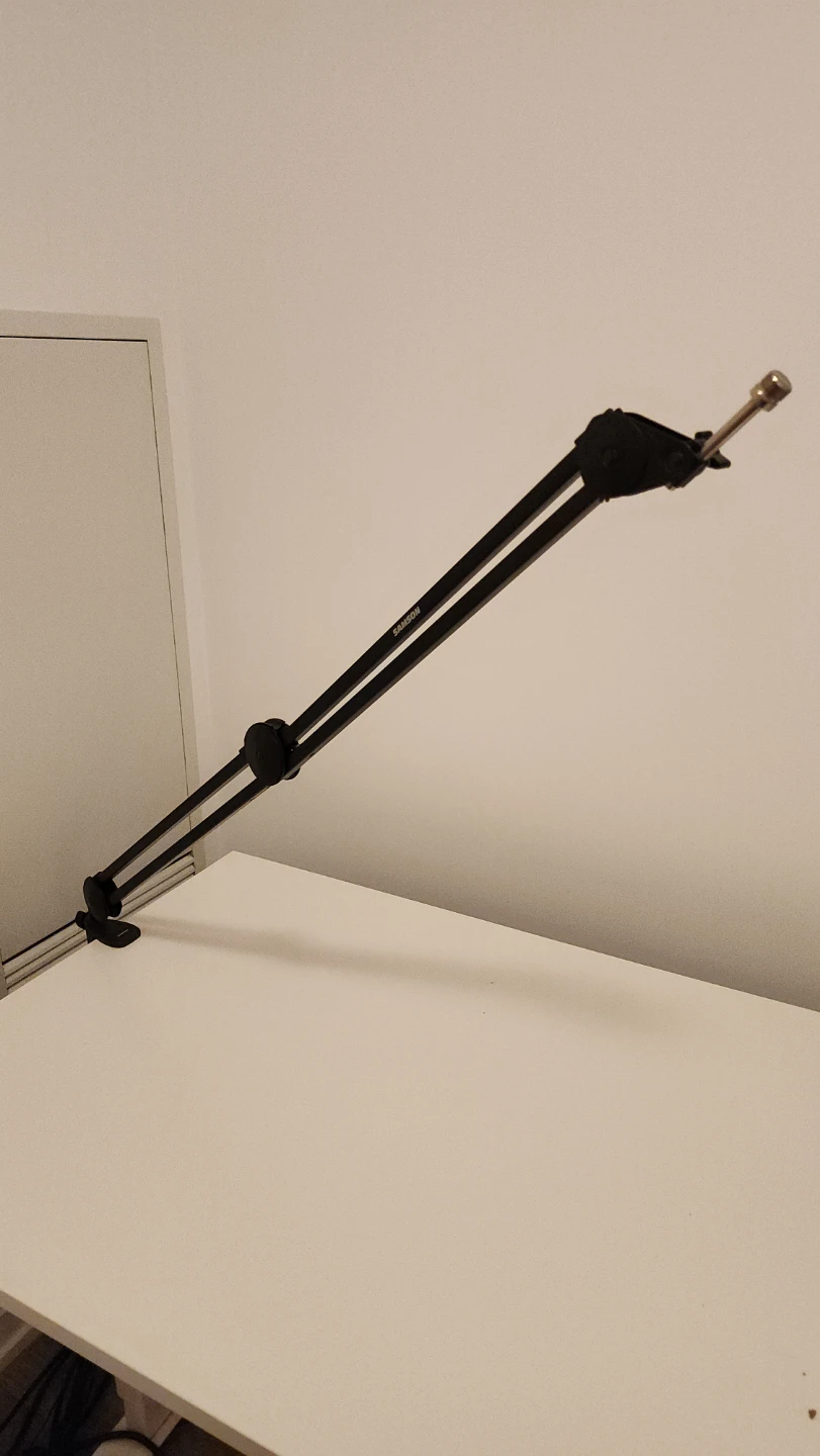 Podcast Mic Boom Arm - Samson MBA38 - photo 4