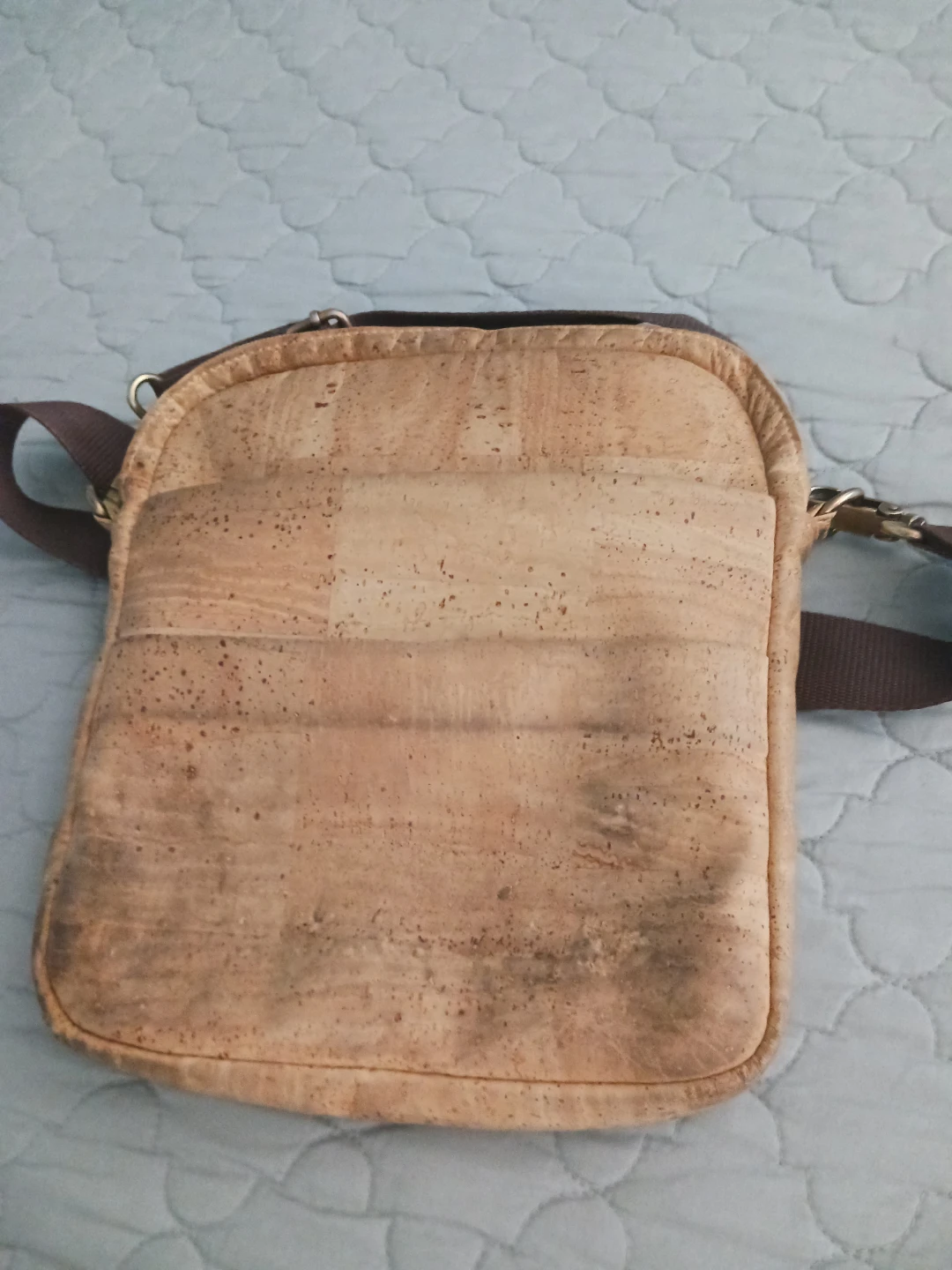 Cork Crossbody Bag
