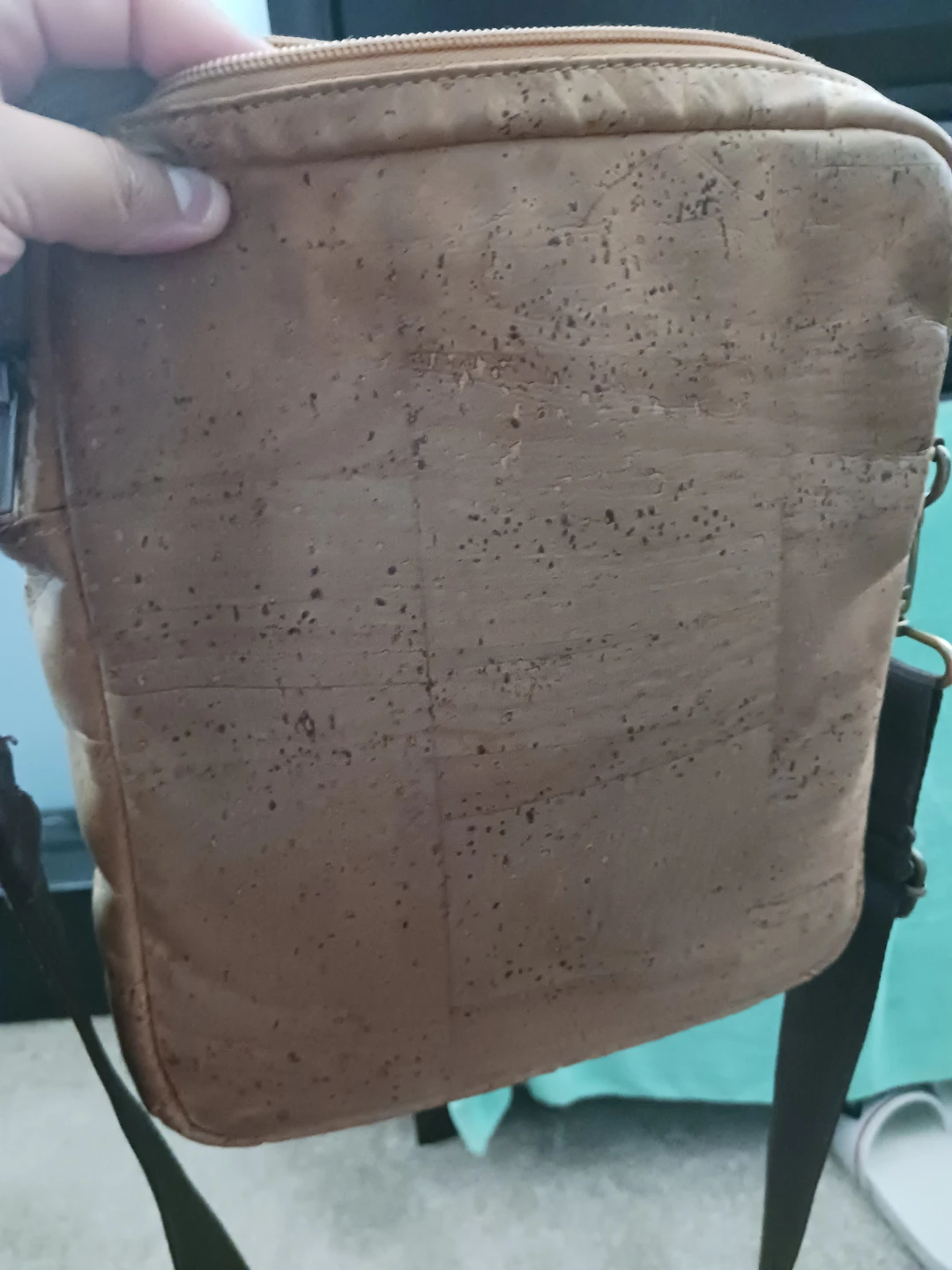 Cork Crossbody Bag - photo 3