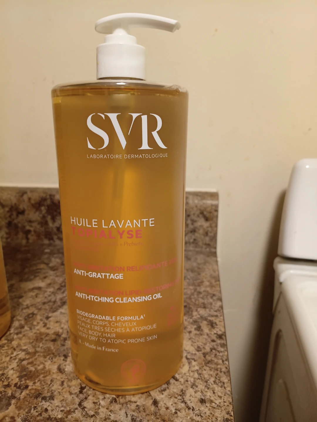 2×SVR Topialyse Anti-Itching Cleansing Oil