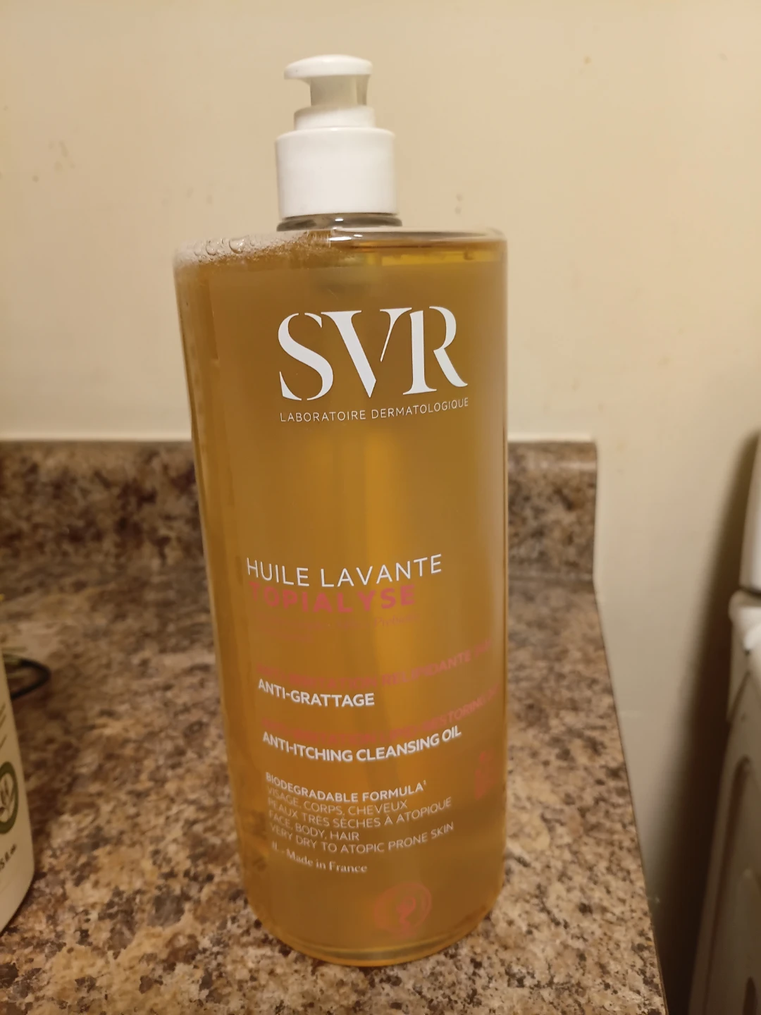 2×SVR Topialyse Anti-Itching Cleansing Oil - photo 2