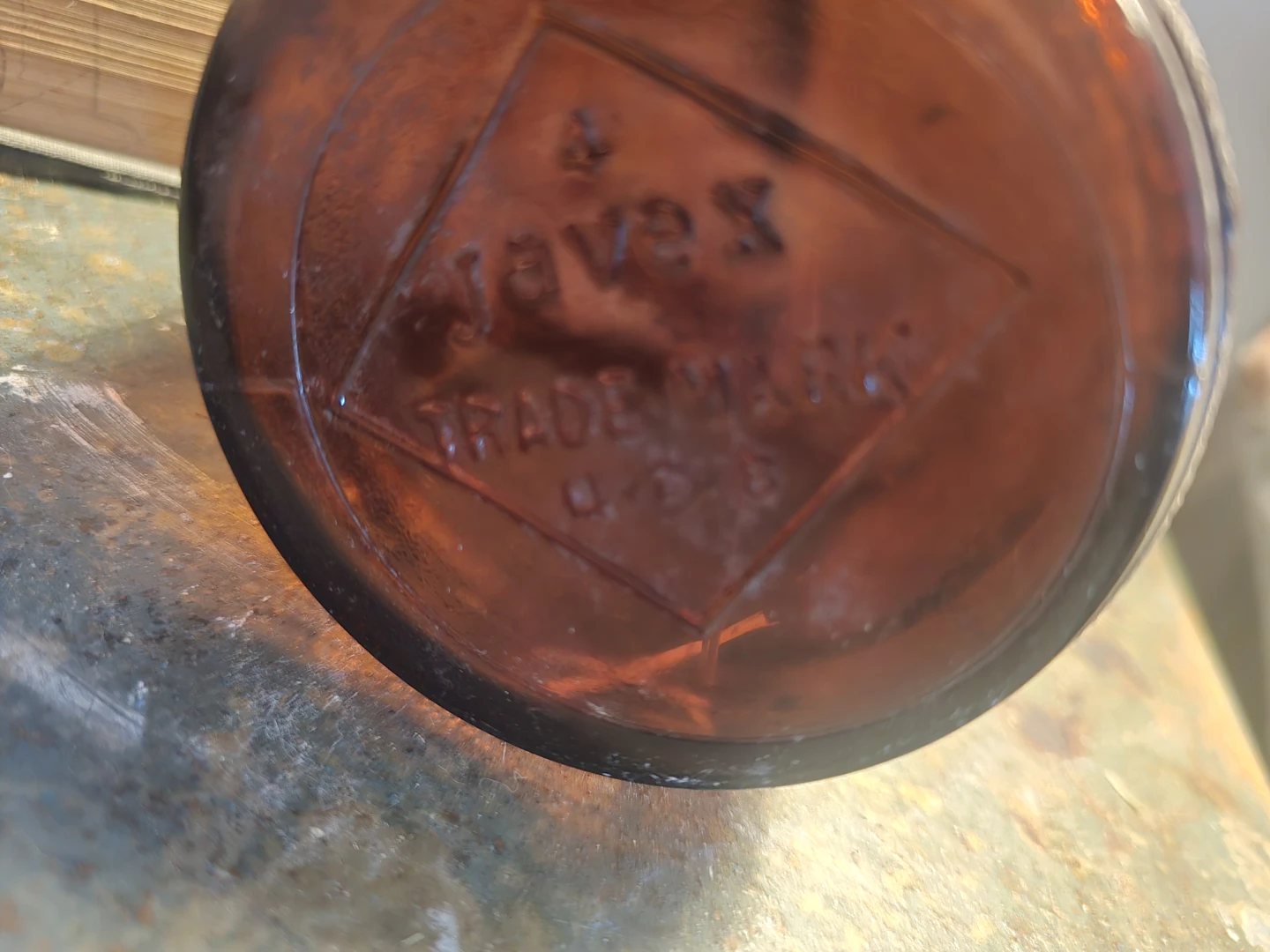 Vintage Javex Trade Mark Bottle