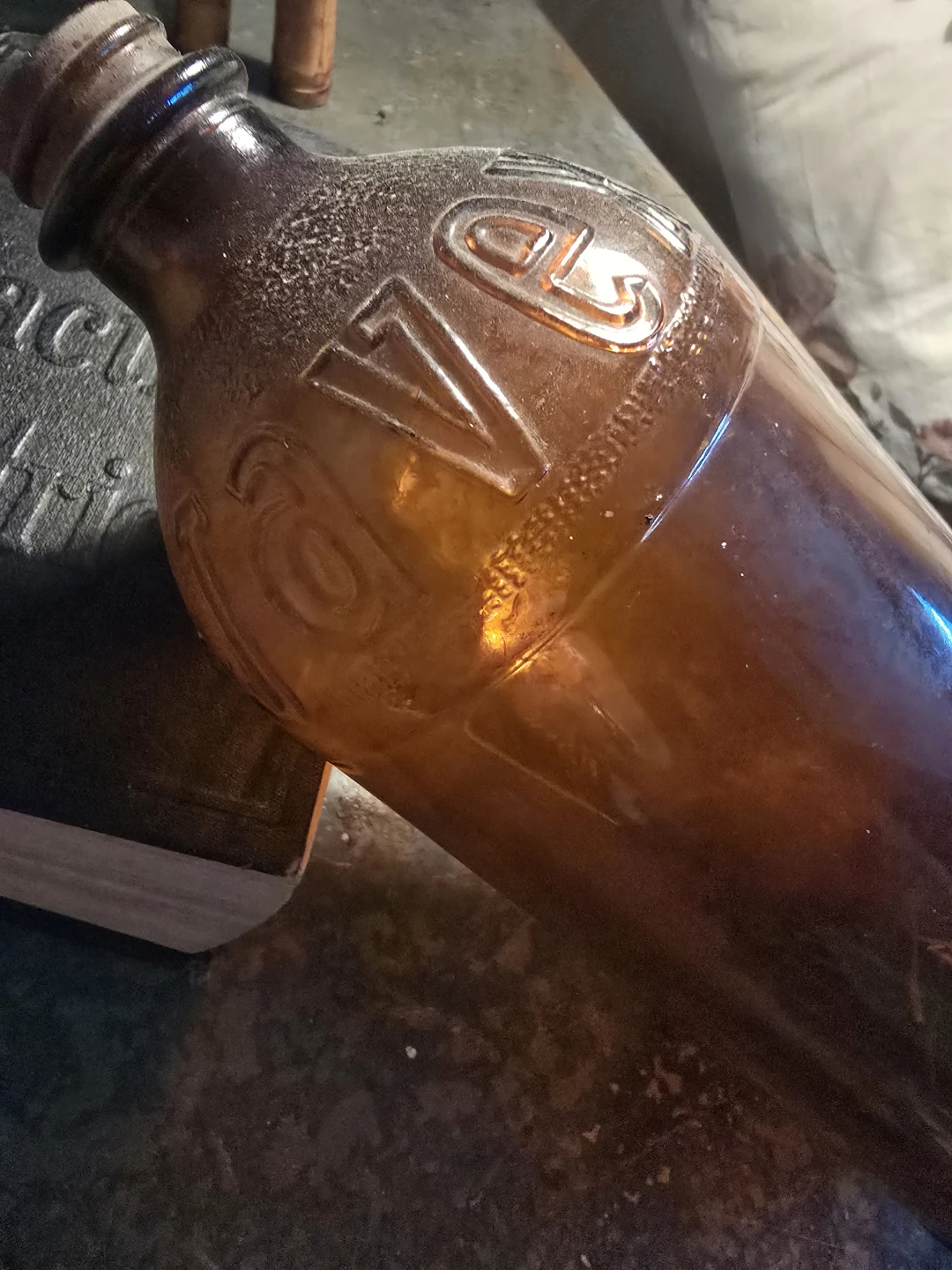 Vintage Javex Trade Mark Bottle - photo 5
