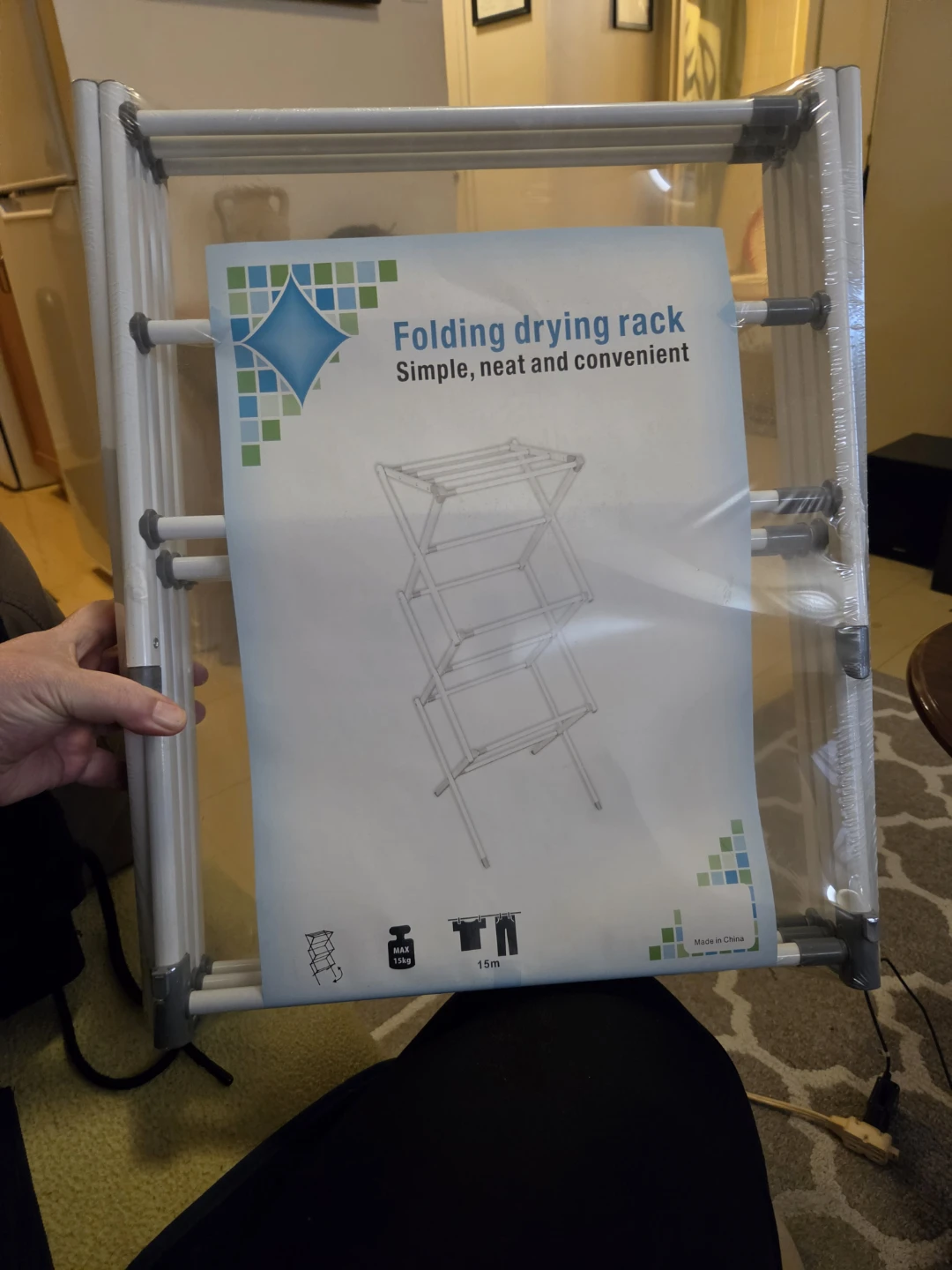 Folding Drying Rack