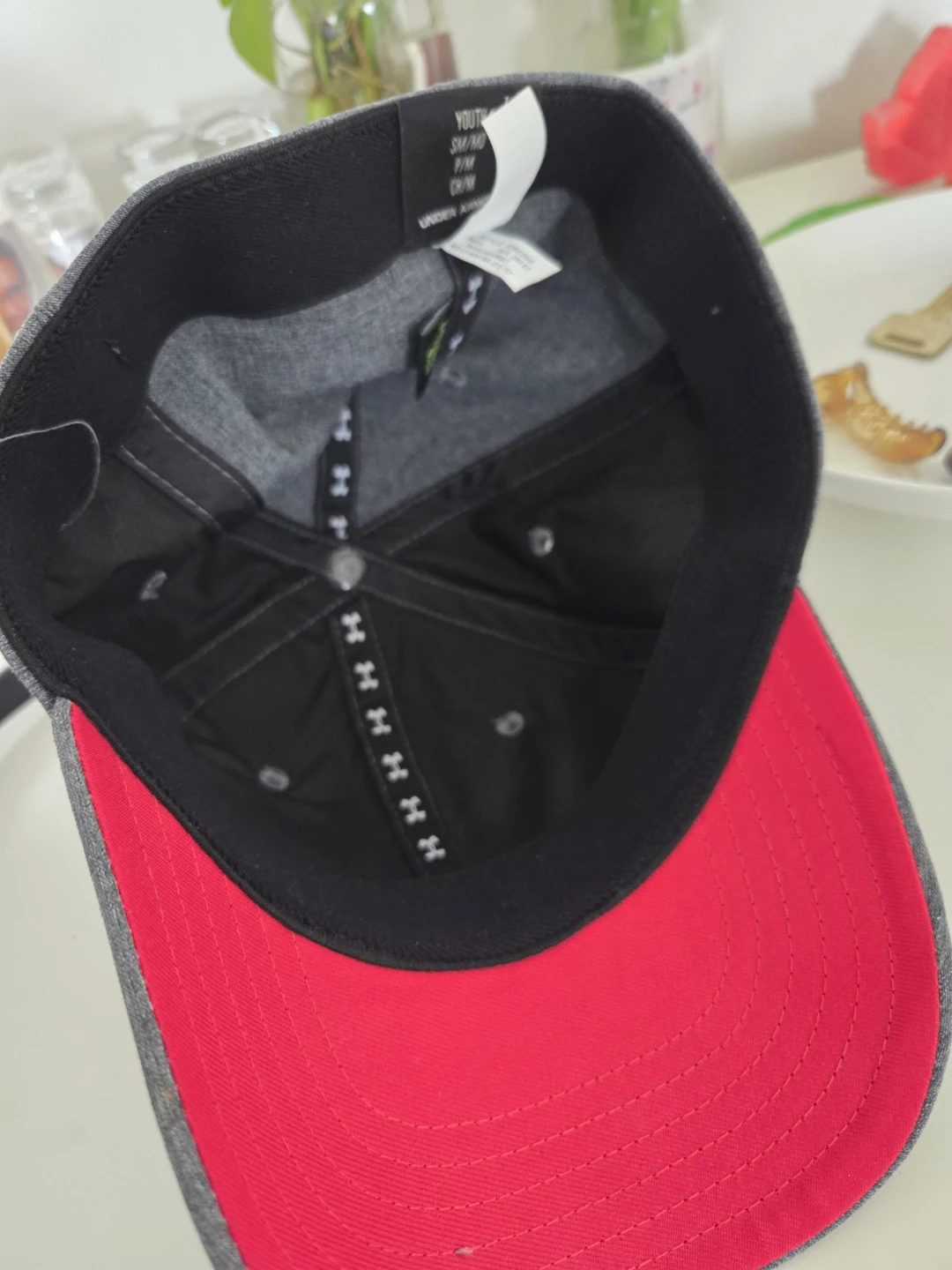 Under Armour Youth Baseball Cap - photo 2