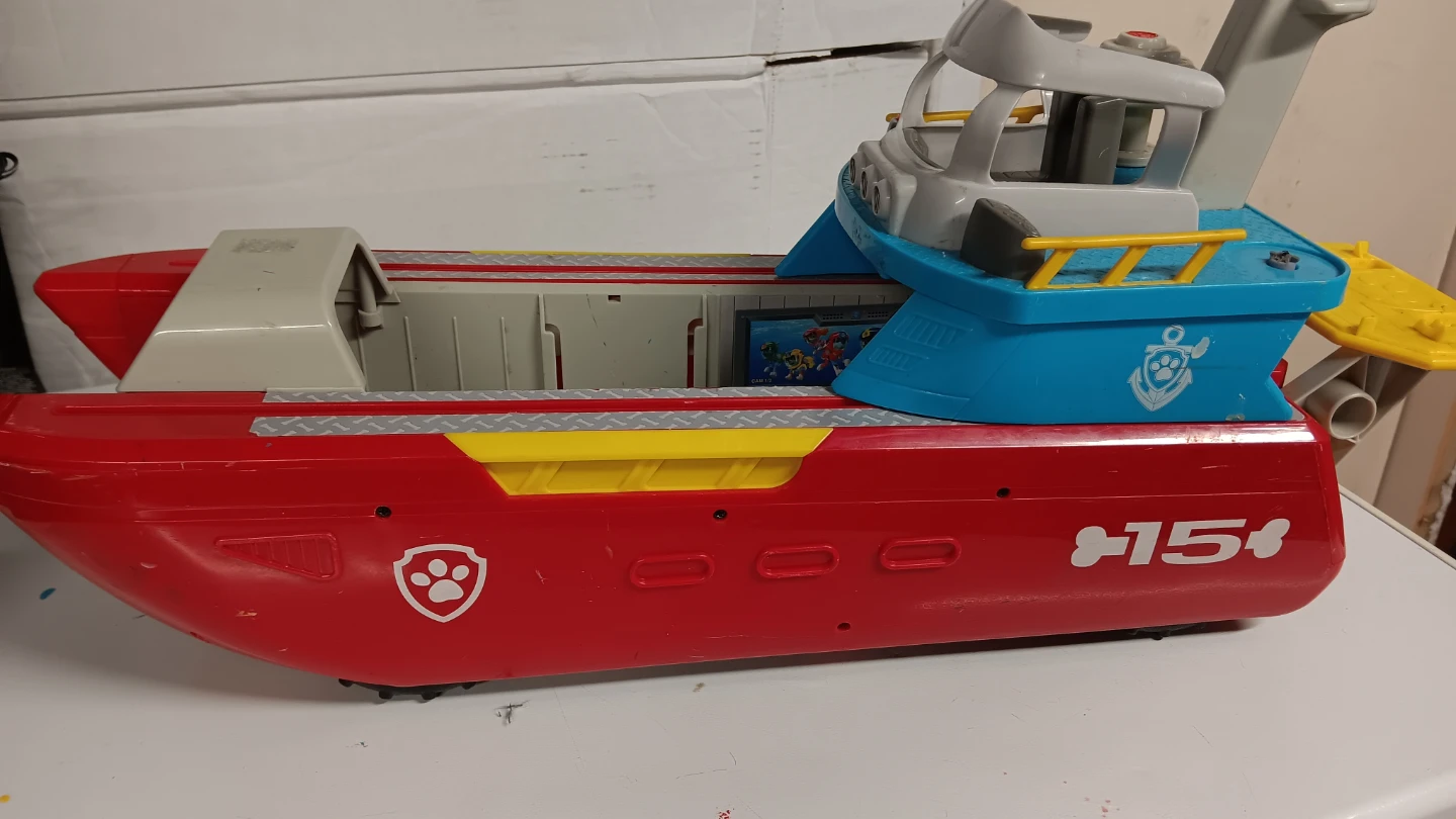 Paw Patrol Sea Patroller Toy Boat