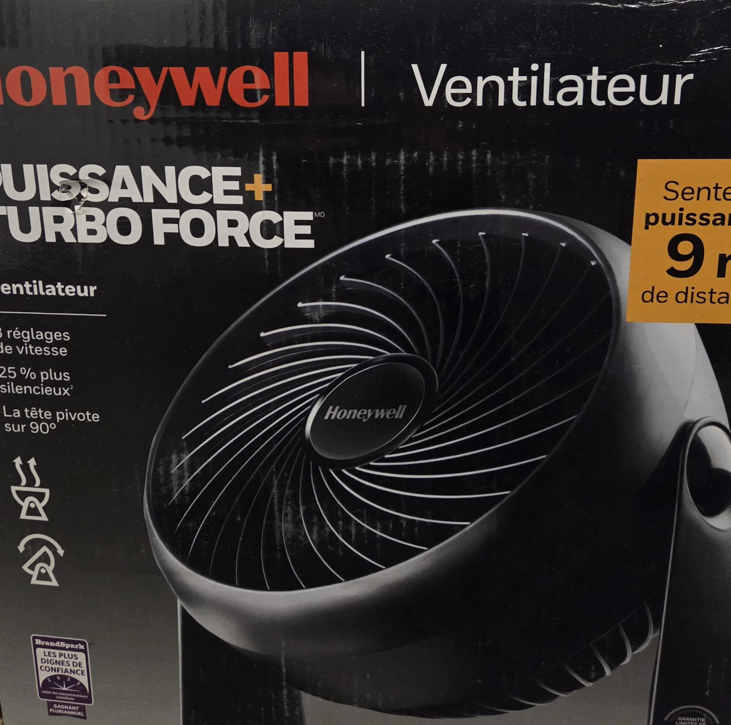 Honeywell Turbo Force Fan - Unopened box