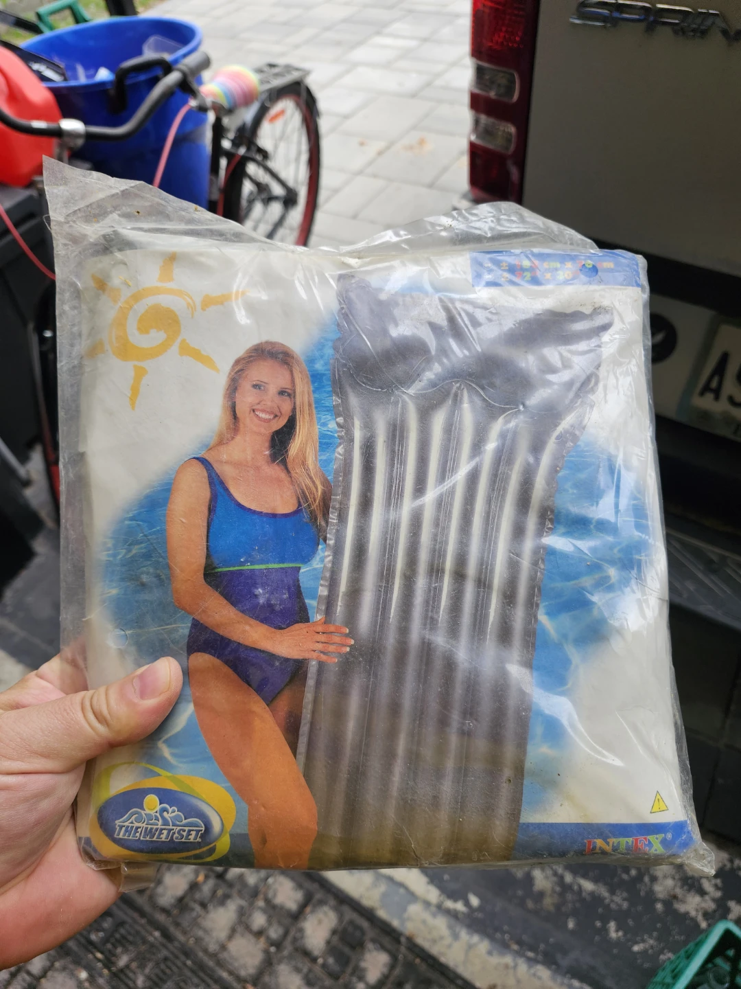 Intex Air Mattress / Pool Float
