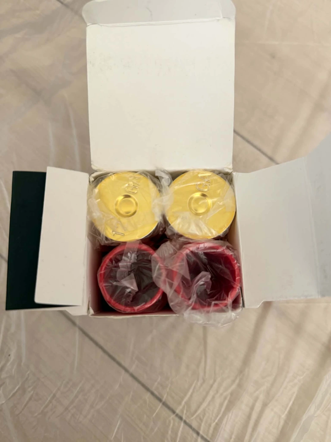4pcs Shot Glasses - photo 4