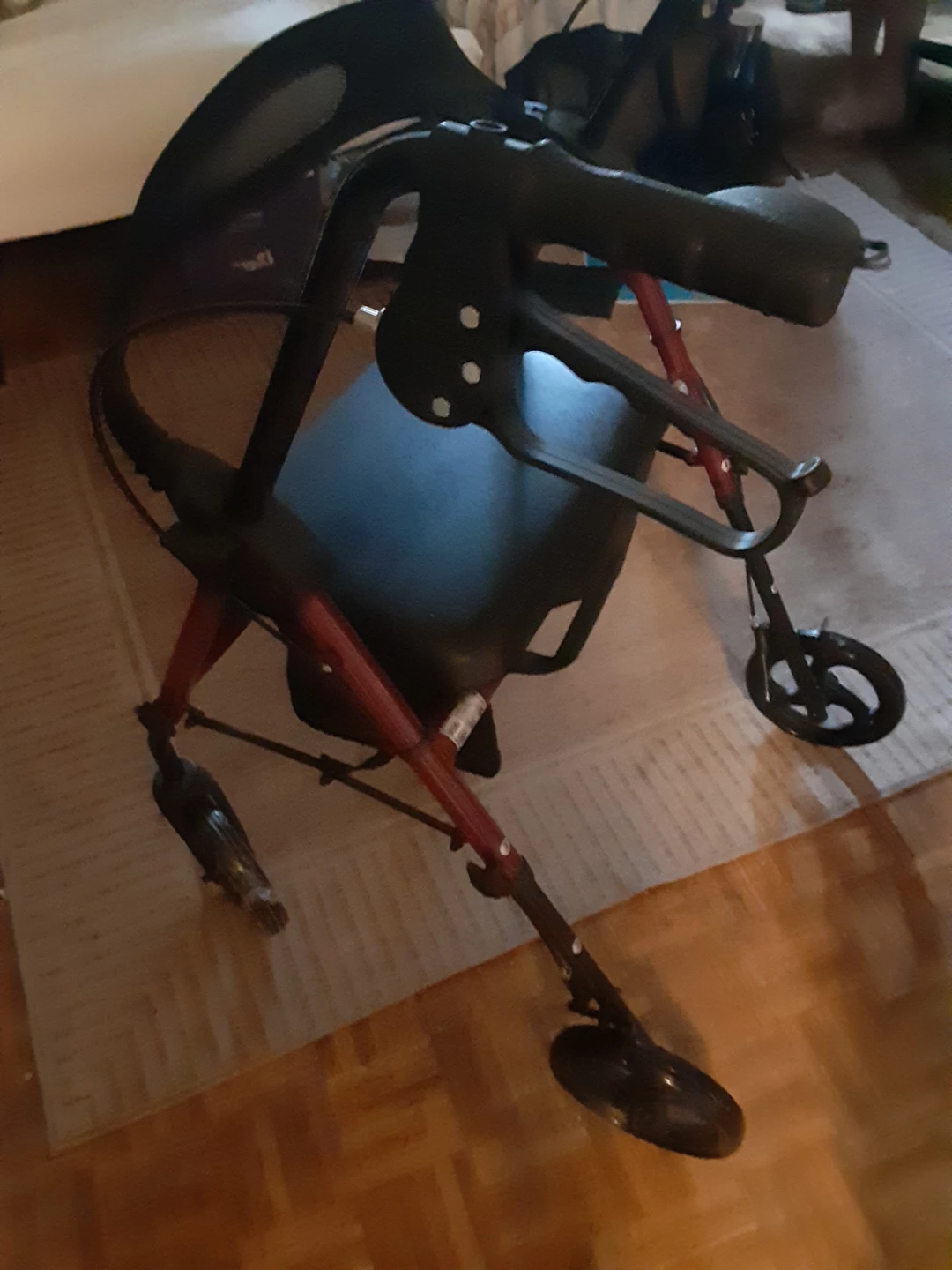 HOMELAND Rollator Walker with Seat - photo 2