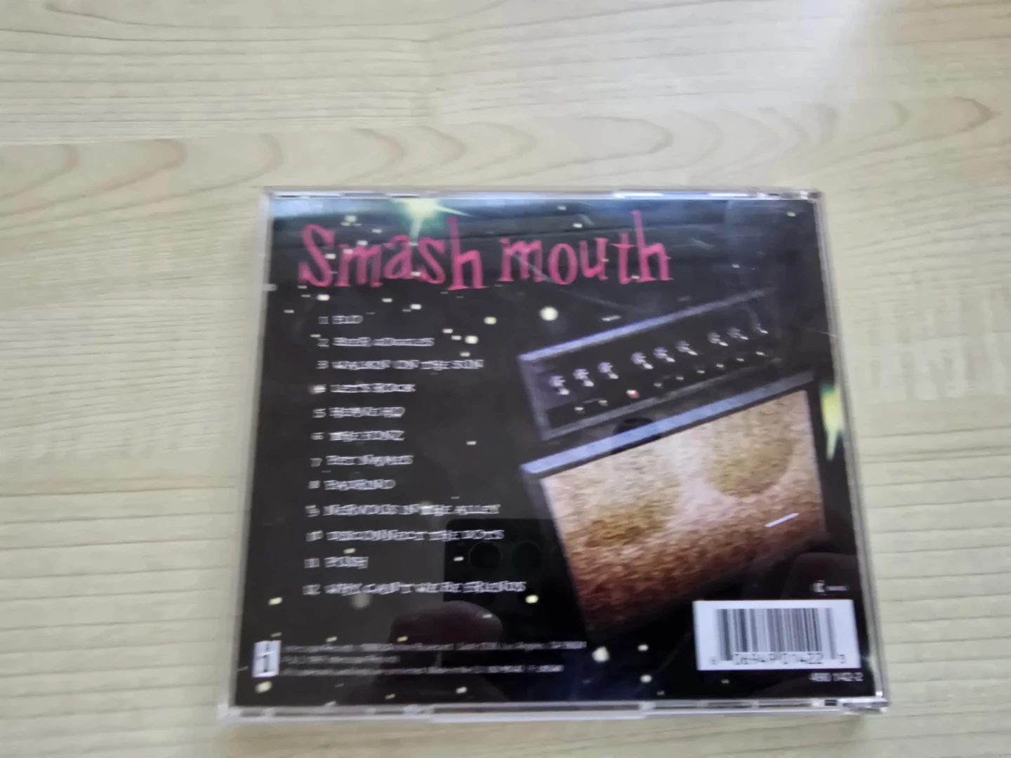 Smash Mouth - Fush Yu Mang CD album - photo 2