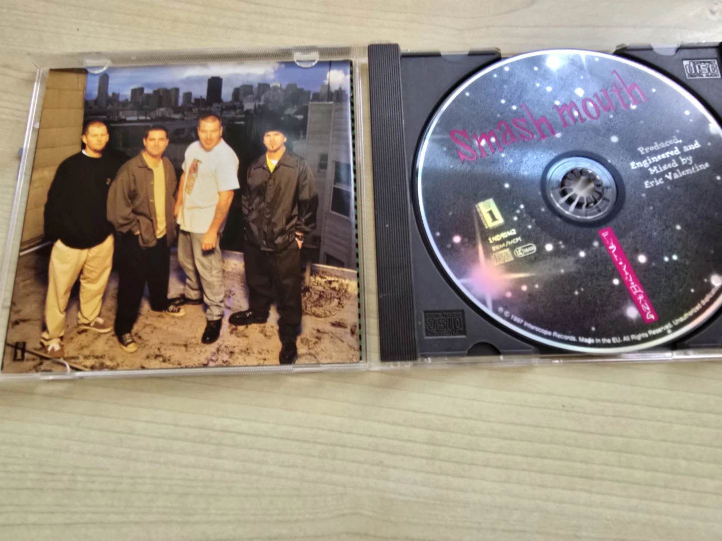 Smash Mouth - Fush Yu Mang CD album - photo 3