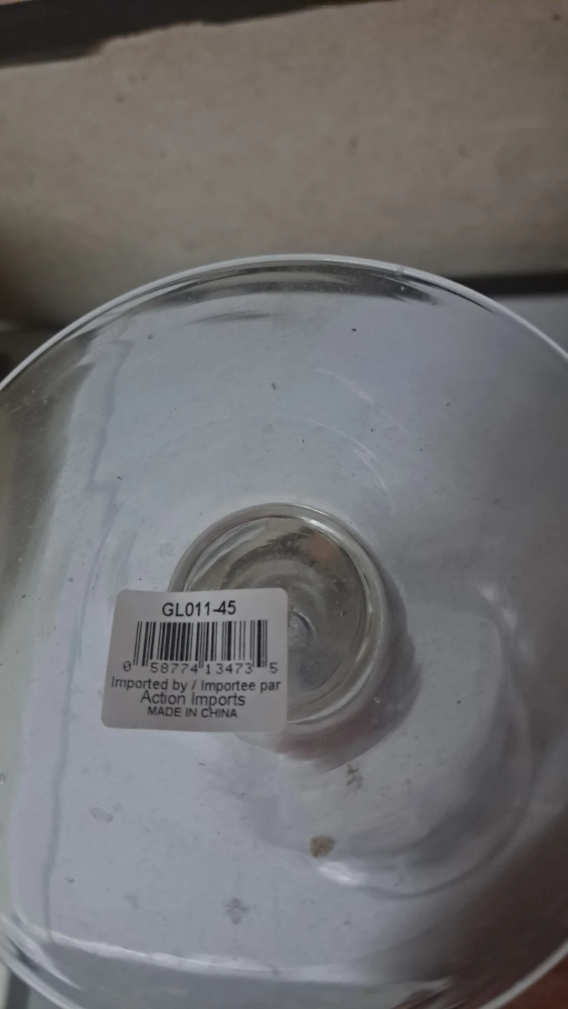 Tall Clear Glass Vase - photo 3