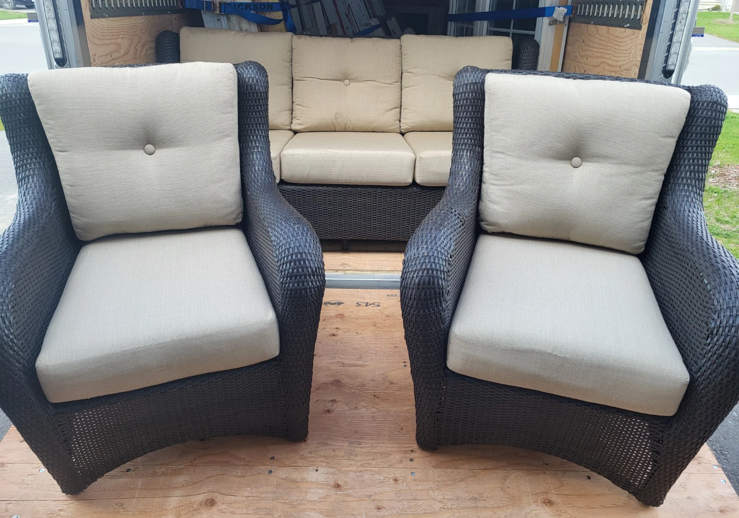 Outdoor  Sofa and Chairs Set