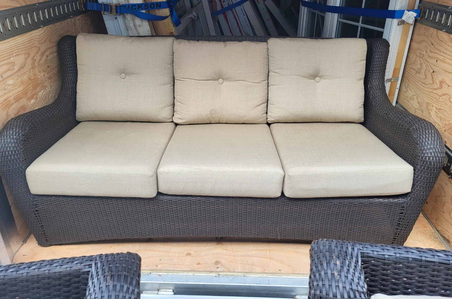 Outdoor  Sofa and Chairs Set - photo 2