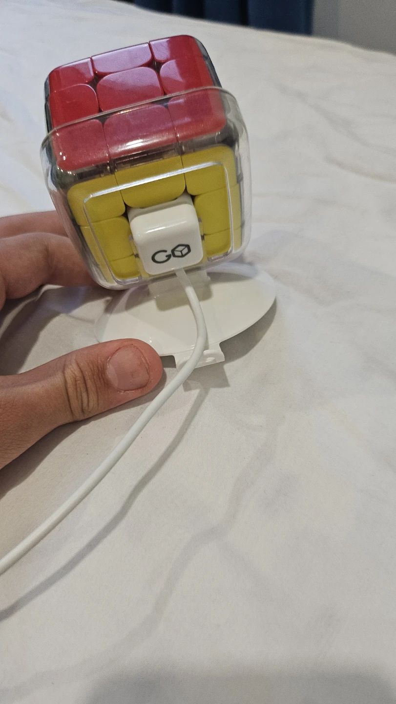 GoCube Smart Cube with Charging Stand - photo 5