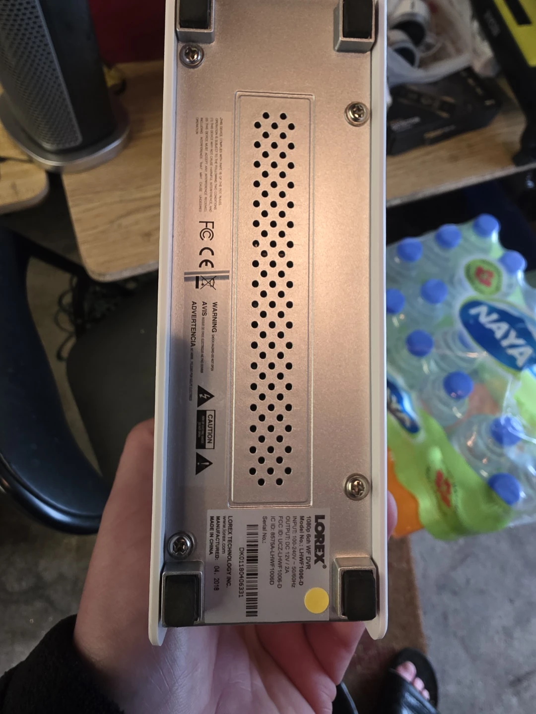 Lorex LHWT1006-D 1080p Recorder 6 Channel with 32GB & 2-Cameras - photo 4