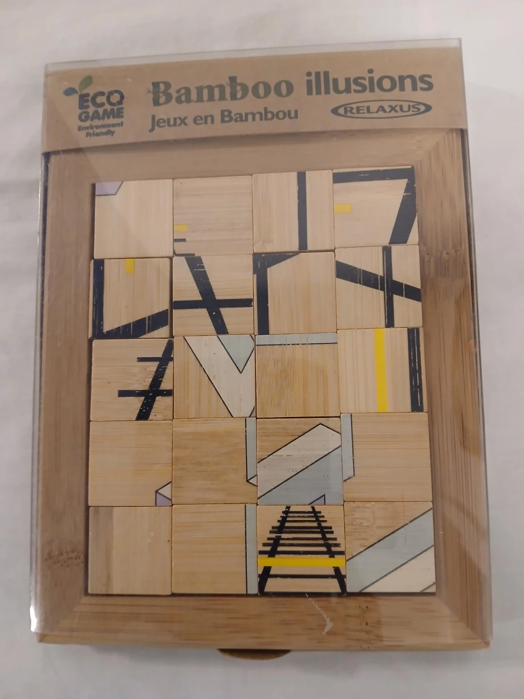 Bamboo Illusions Puzzle & Montoy Brain Twister 3D Wooden Puzzle. - photo 2